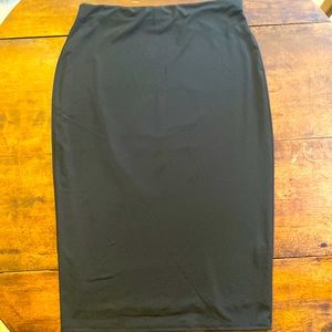 Olive Oil II Skirt In Black